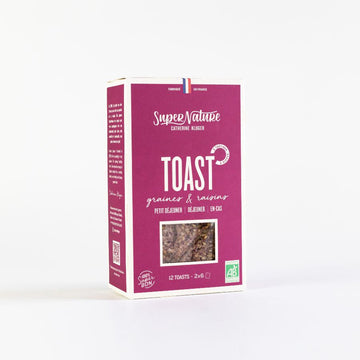 Toast BIO Graines & Raisins