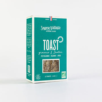 Toast BIO Graines & Zaatar