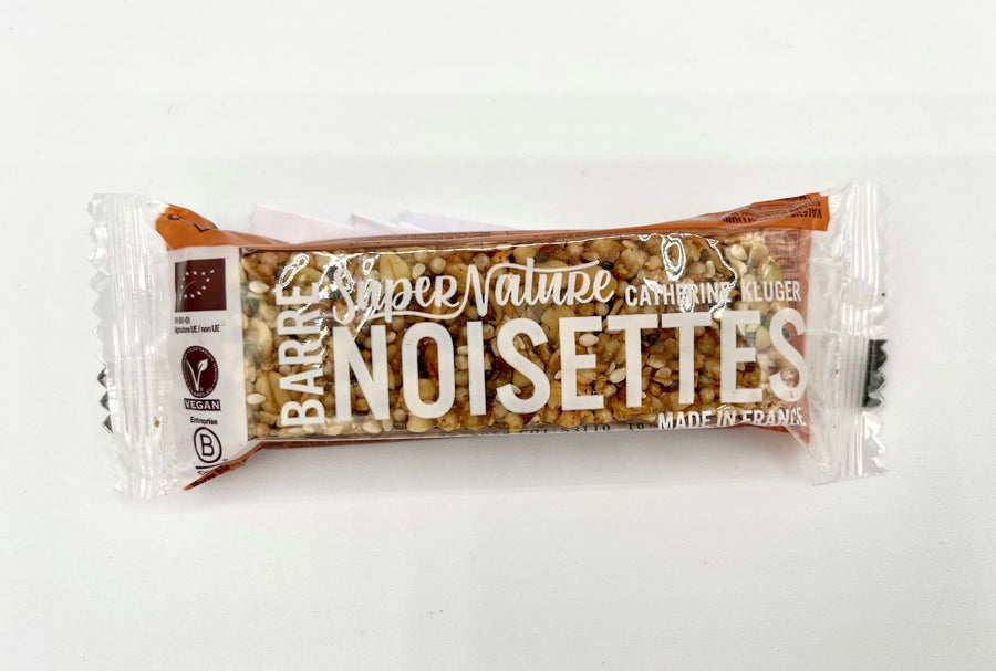 Barre de Granola BIO Noisettes