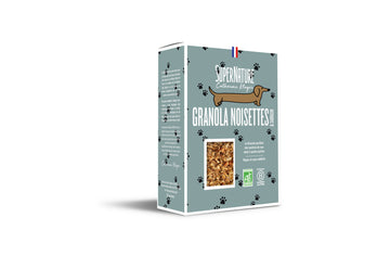 Edition Limitée -Granola Dog Le Bon Marché  BIO Noisettes & Sarrasin