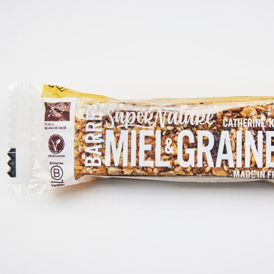 Pack Granola BIO Miel & Graines