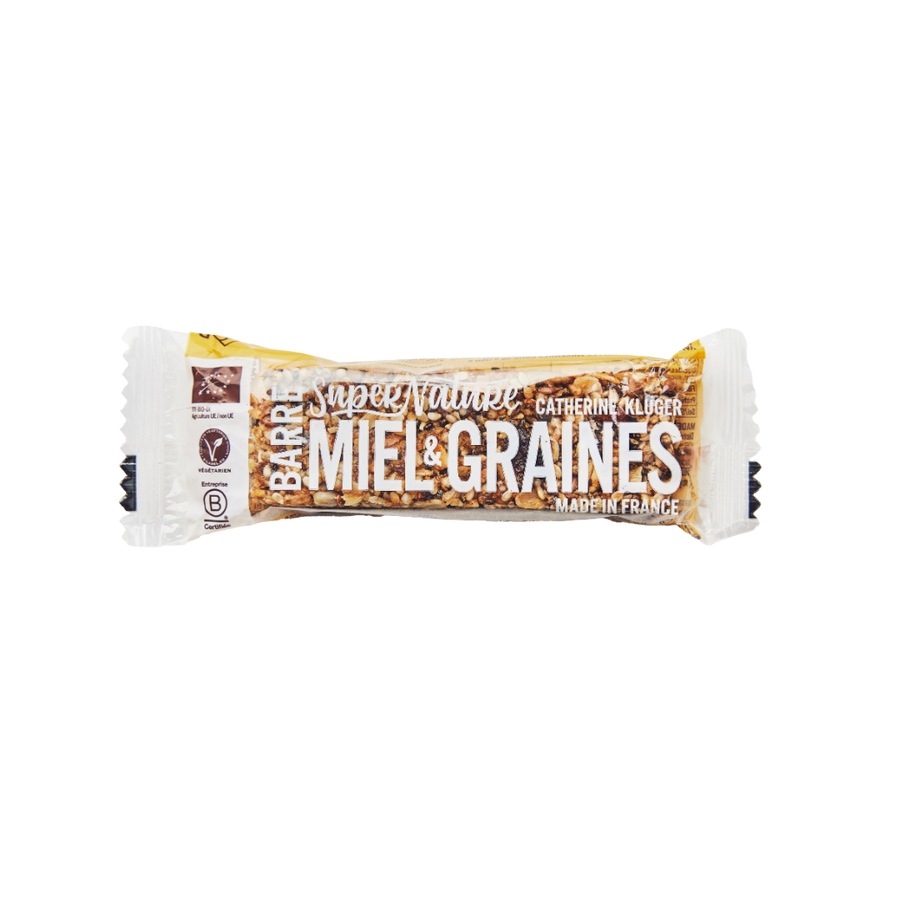 Pack Granola BIO Miel & Graines