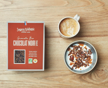 Granola BIO Chocolat Noir & Pépites